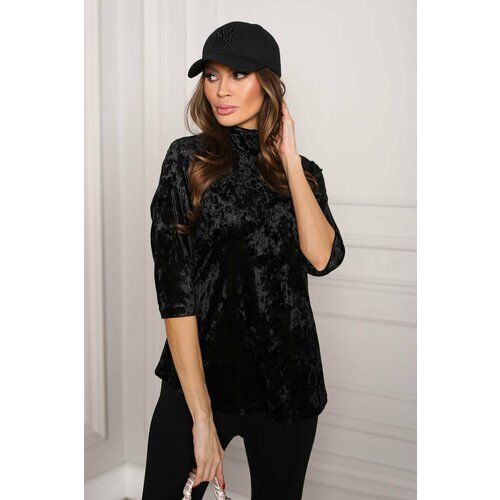 фото Блуза a-a awesome apparel by ksenia avakyan, размер 44, черный