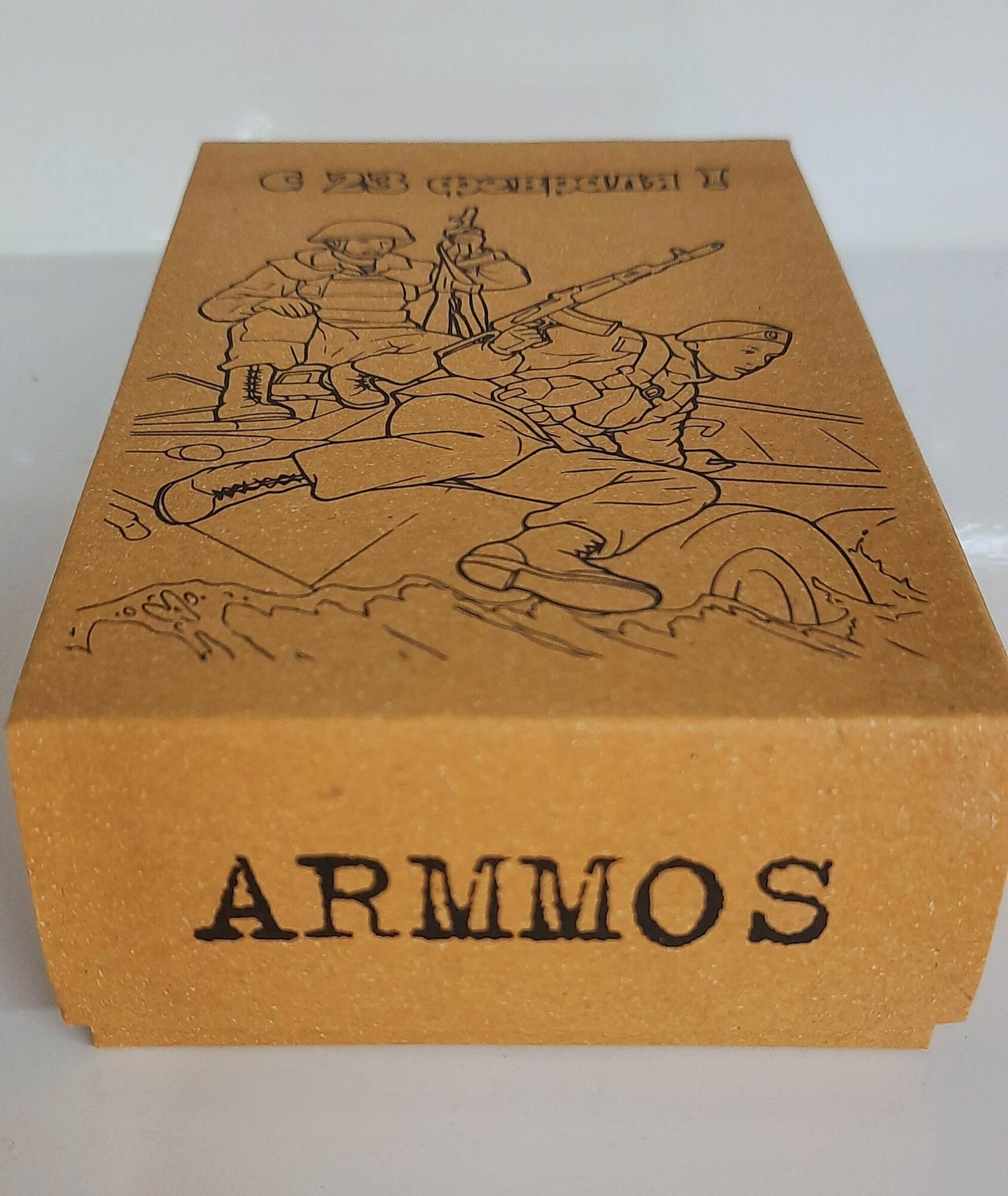 Носки Armmos, комплект, 3 пары, размер 41-45, черный — фото 1