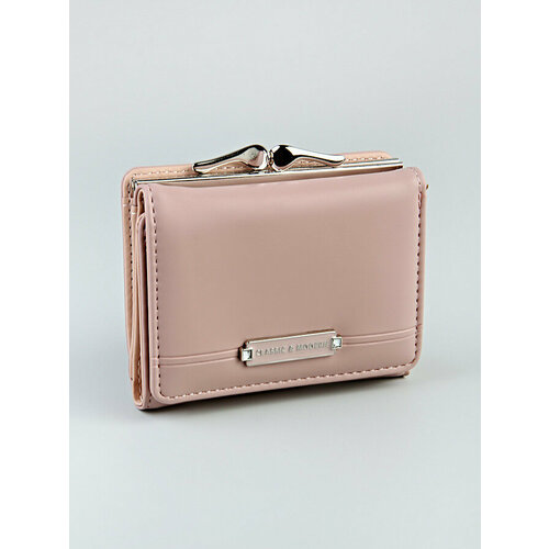 фото Кошелек , фактура гладкая, пыльная роза babak