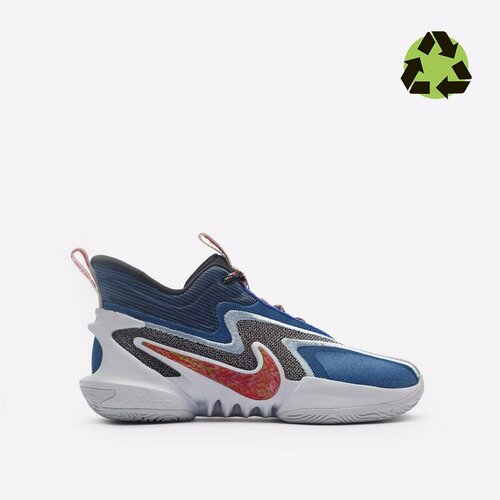 Кроссовки NIKE, размер 10,5 US, синий