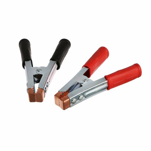 Зажим АКБ 16 см 500 А набор 2 шт 476₽