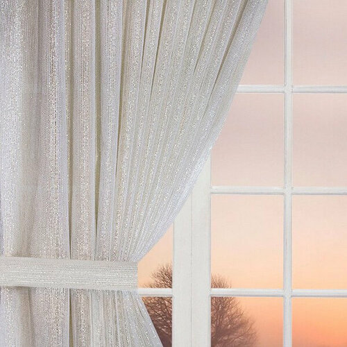 Haft Классические шторы Velma цвет: (300х250 см - 1 шт) бежевый