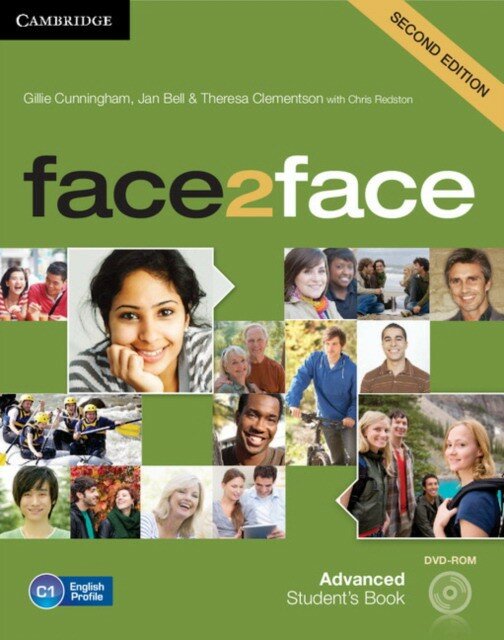 Face2Face 2Ed Adv SB +DVD (Каннингем Джилли, Редстон Крис, Белл Ян, Clementson Theresa) - фото №2