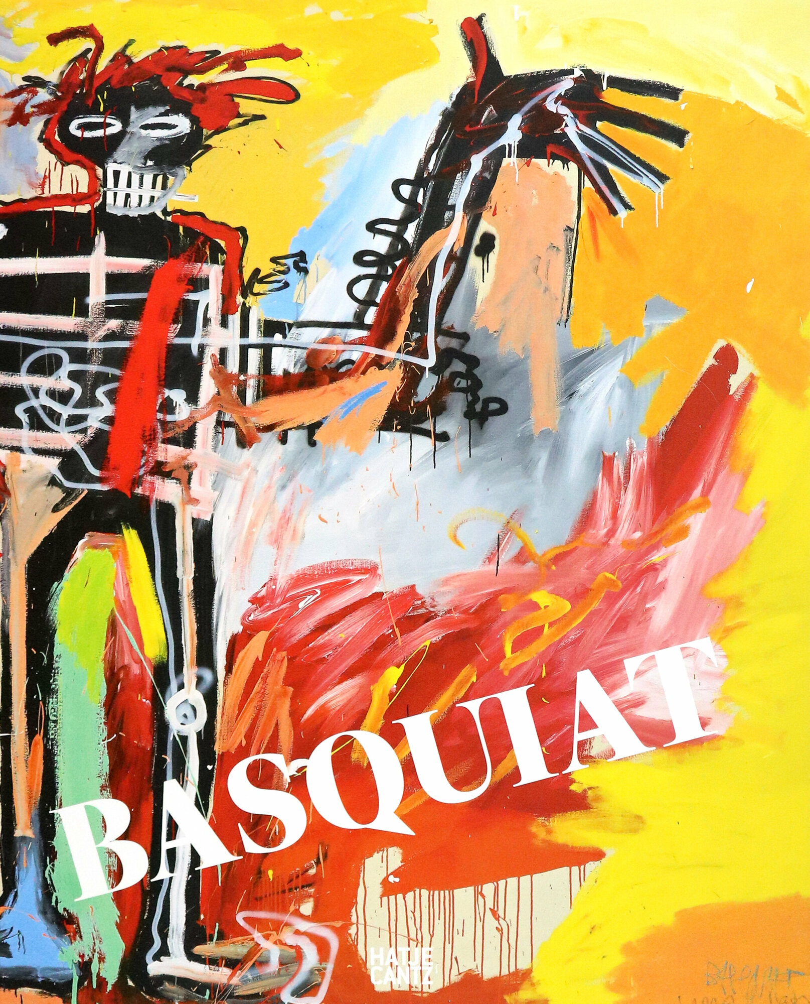 Jean-Michel Basquiat (без автора) - фото №2