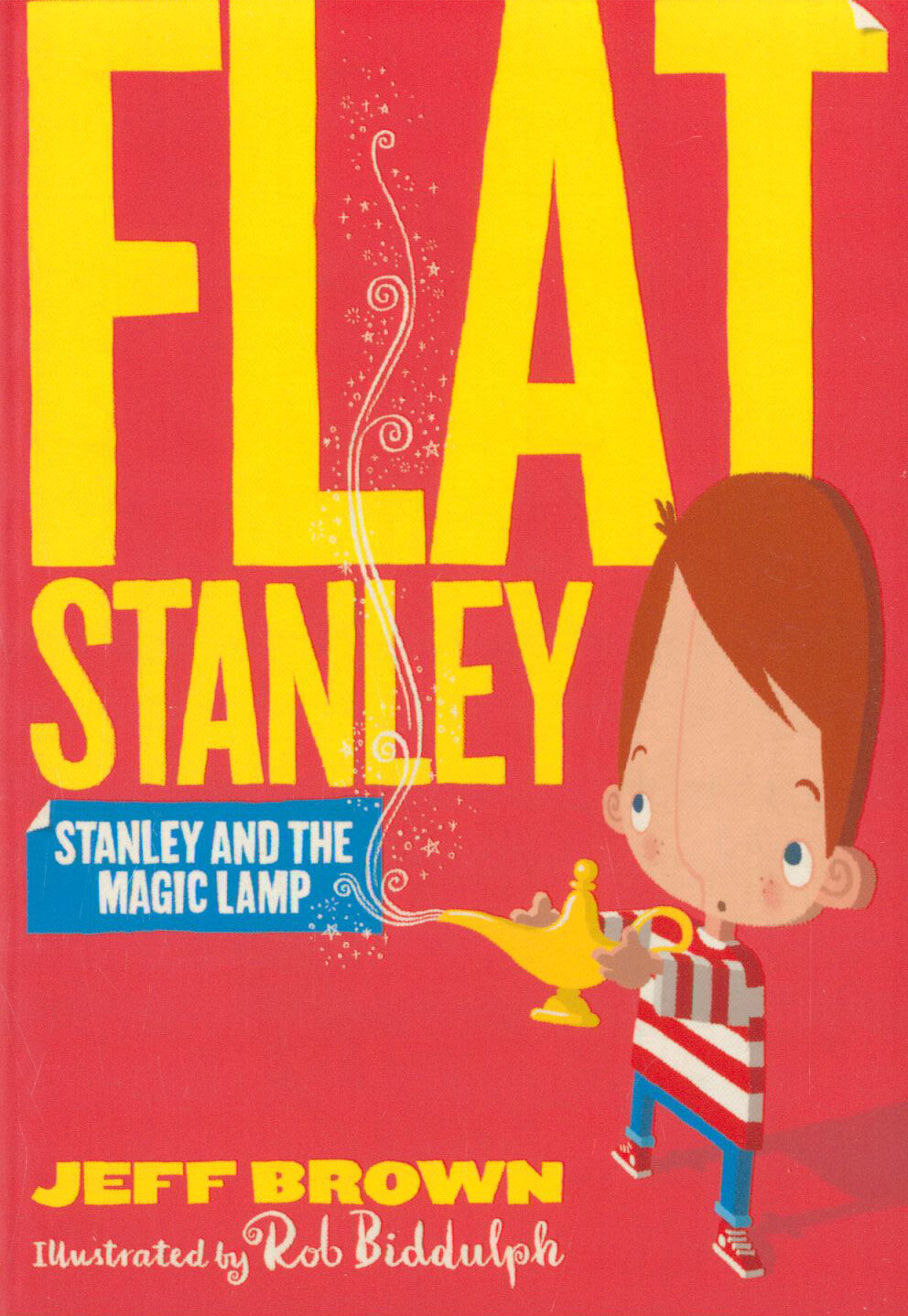 Stanley and the Magic Lamp / Brown Jeff / Книга на Английском - фото №1