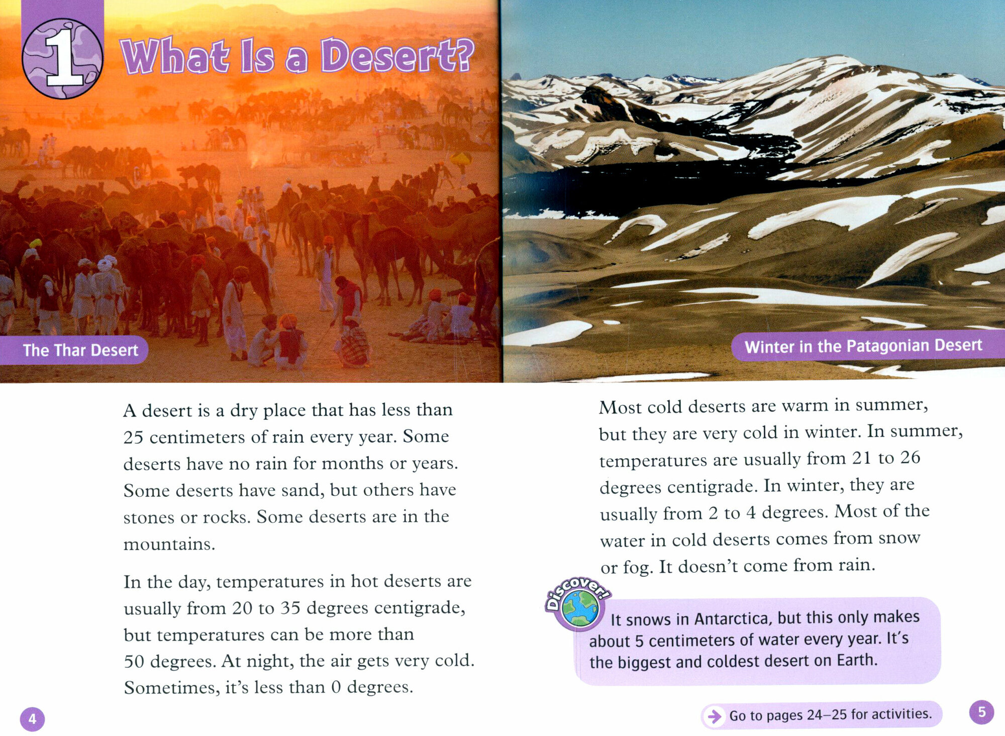 Oxford Read and Discover. Level 4. All About Desert Life - фото №3