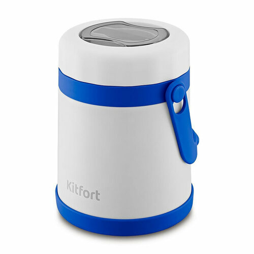 Ланч-бокс Kitfort КТ-1241-3 White-Blue 1785₽