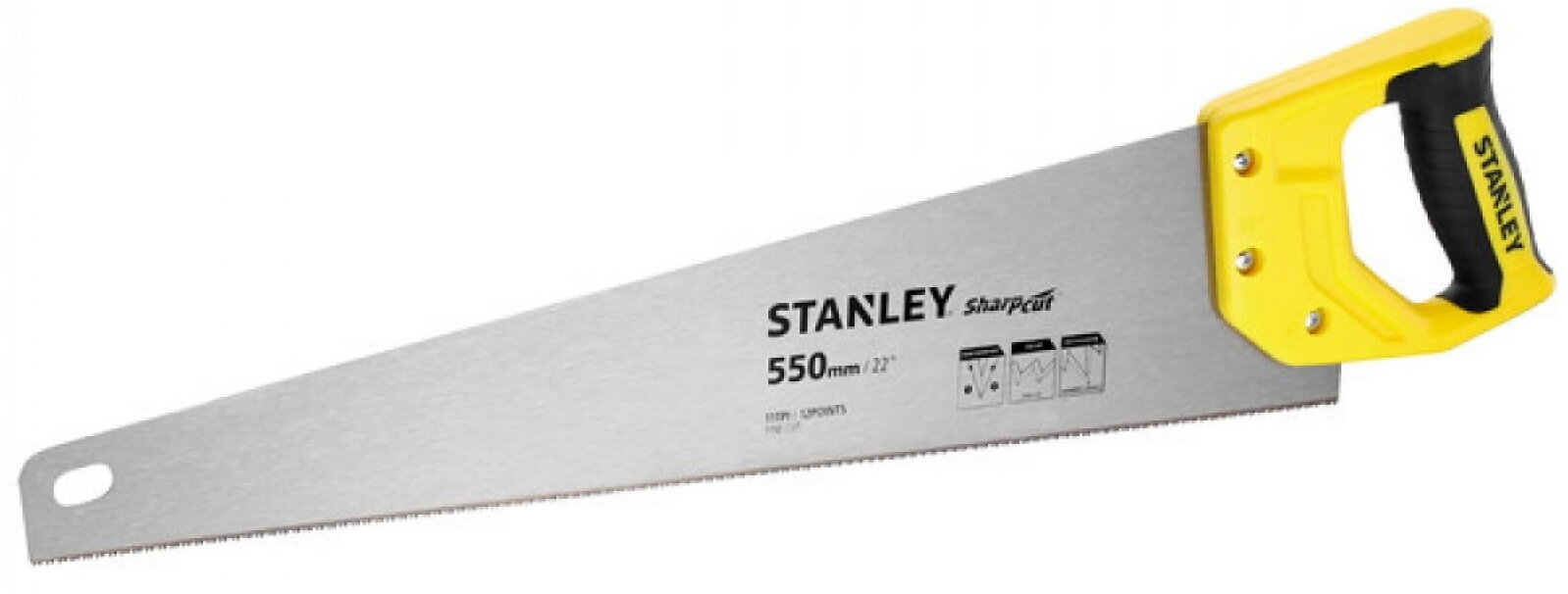Ножовка по дереву Stanley STHT20372-1
