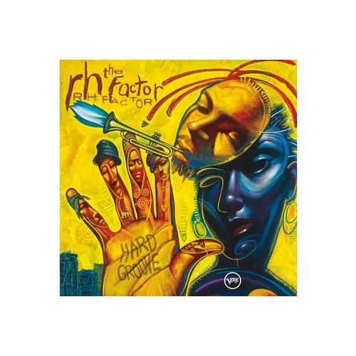 0602455798589, Виниловая пластинка Hargrove, Roy, Hard Groove (Verve By Request) винил erykah badu mama s gun [2lp] новый запечатан 180гр