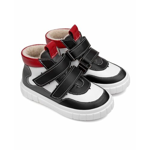 фото Ботинки tapiboo, размер 28, белый