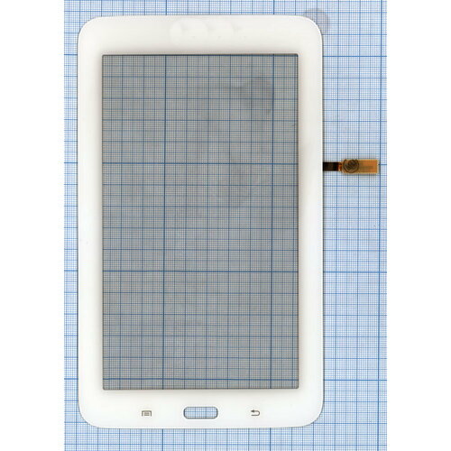 Сенсорное стекло (тачскрин) для Samsung Galaxy Tab 3 7.0 Lite SM-T110 белое тачскрин для samsung sm t110 black