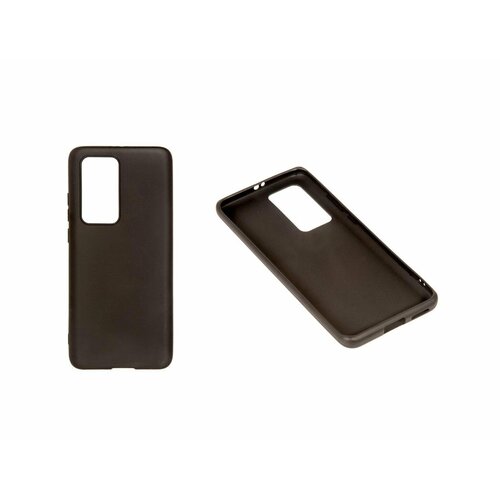 Case / Чехол для Huawei P40 Pro матовый силикон черный