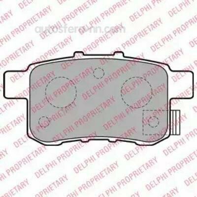 DELPHI LP2145 DELPHI LP2145 Колодки тормозные HONDA ACCORD 2.0-2.4 МКПП 08- задние