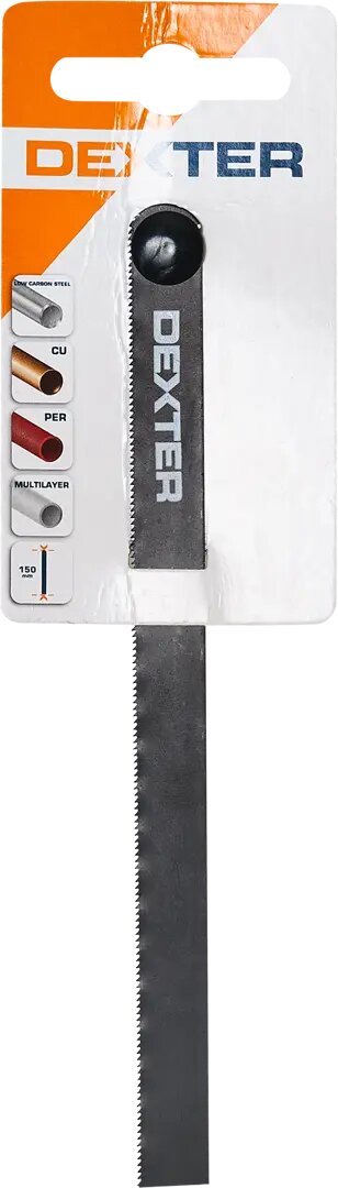 Изображение Полотно по металлу и пластику Dexter XMSB40 150 мм