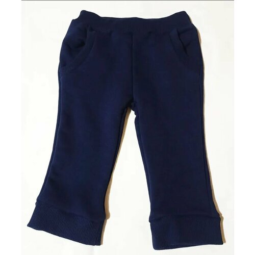 фото Брюки , комплект из 3 шт., размер 86, серый, синий kira37