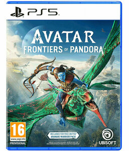 Avatar: Frontiers of Pandora [Аватар: Рубежи Пандоры][PS5, русская версия]