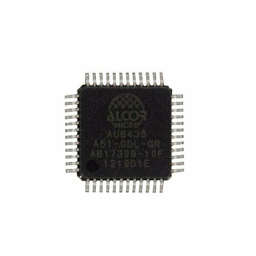 Микросхема Alcor AU6435A51-GDL-GR-A LQFP-48 сетевой контроллер adapter c s rts5158 gr lqfp 48 02g611003300