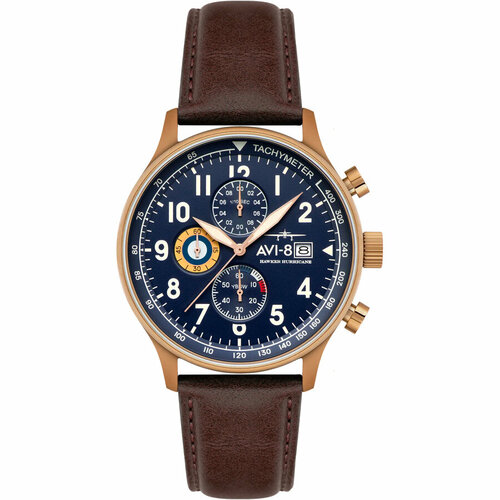 Наручные часы AVI-8 AV-4011-0O, синий наручные часы avi 8 av 4011 0d серый