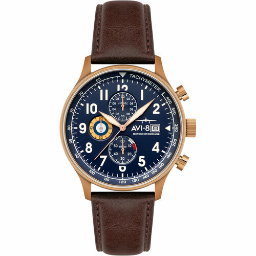 фото Наручные часы avi-8, синий