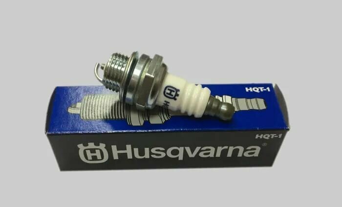 Свеча зажигания хускварна HUSQVARNA HQT-1 для 2-х тактного двигателя бензопилы мотокосы воздуходувки