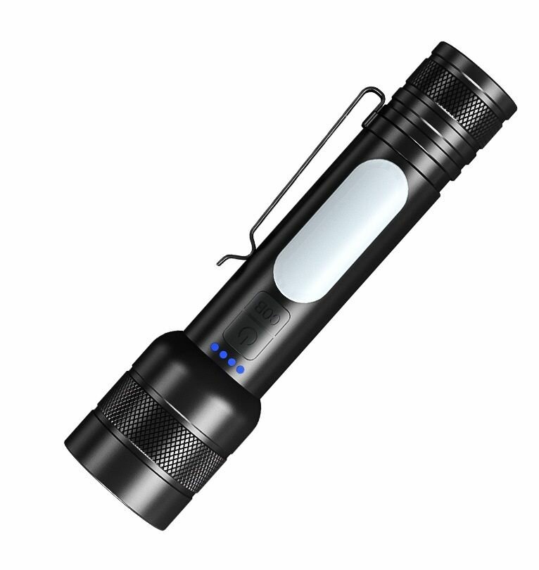 фото Многофункциональный ручной аварийный фонарь M16-P50 HIKEGUYS