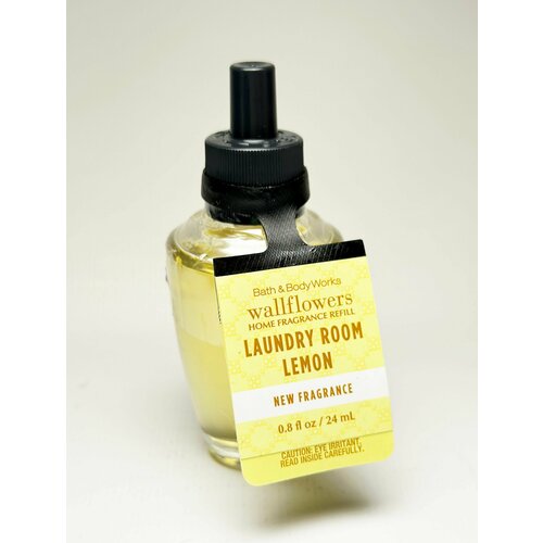 Рефилл, Ароматическая жидкость, Wallflowers Bath and Body Works Laundry Room Lemon