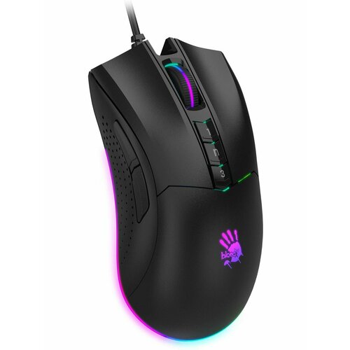 Мышь Bloody P90s черный оптическая 8000dpi USB 7but 263900₽