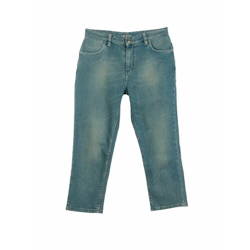 Джинсы LACOSTE, размер 29, голубой джинсы размер 29 голубой