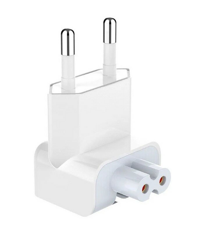 Переходник для блок питания Apple Euro Plug