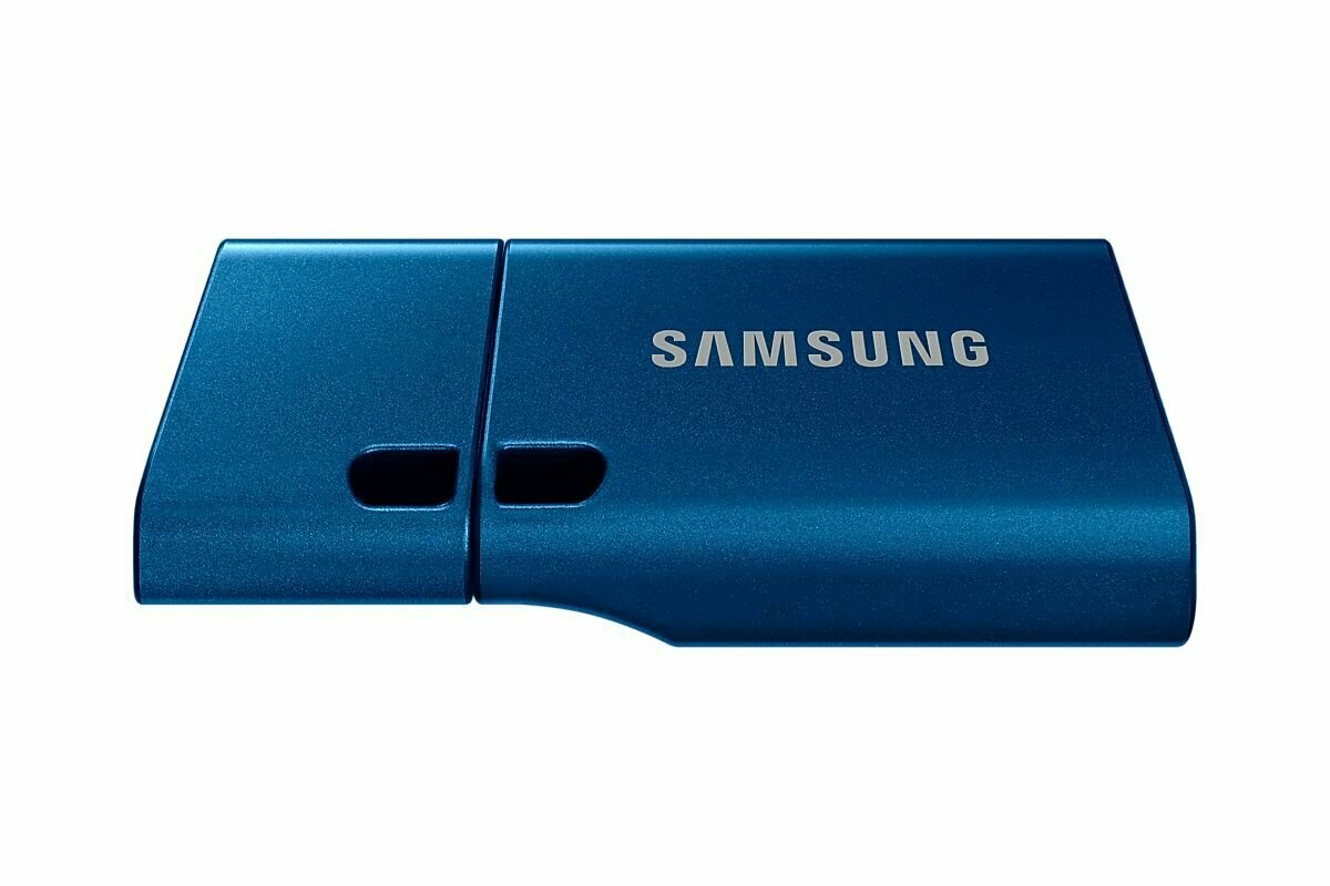 Накопитель USB 3.2 128GB Samsung blue - фото №12