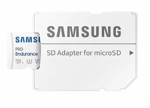 Карта памяти MicroSDXC 128GB Samsung PRO Endurance (для видеорегистратора) Class 10, UHS-I, W 30 МБ/с, R 100 МБ/с, адаптер на SD - фото №11