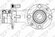 Ступичный узел задн. MAZDA DEMIO DW3W 96-02 4 шпильки (без ABS) S...