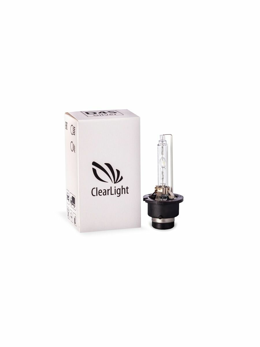 Лампа D4S 5000K ксеноновый свет Clearlight (отгрузка 2 )