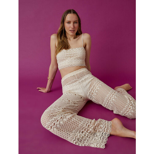 фото Топ koton, размер xl, бежевый