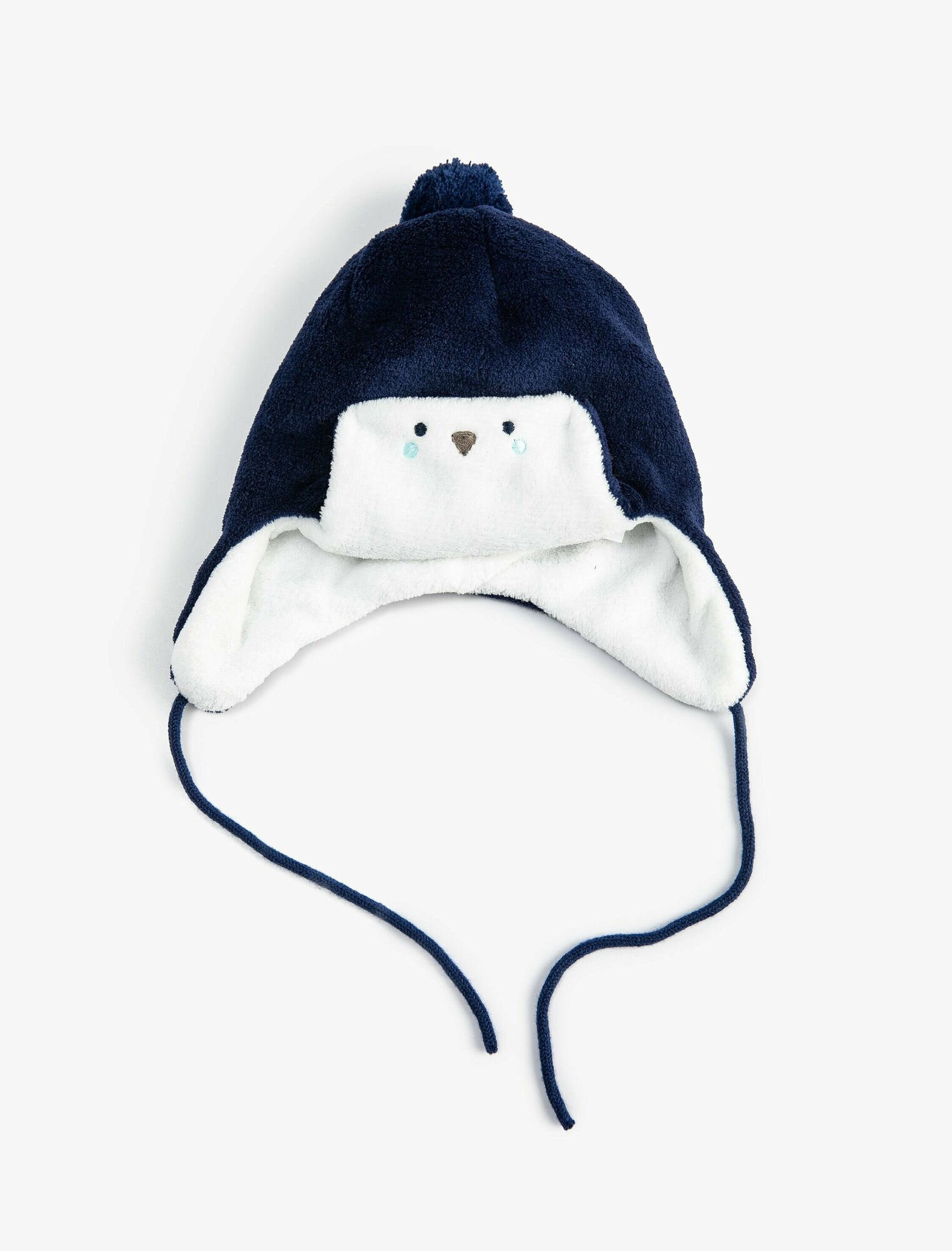 Шапка KOTON Осень-зима 2023 для мальчиков размер T-универсальный темно-синий