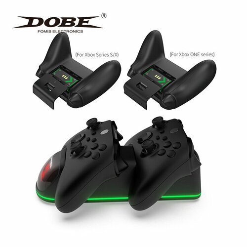 Зарядная док станция подставка для Xbox SeriesSX XboxOneXS с индикацией 4800mAh 279000₽
