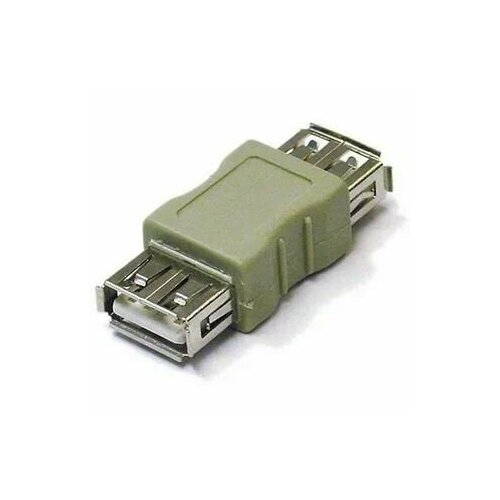 Переходник USB A гнездо-USB A гнездо (соединитель) переходник rexant гнездо usb a гнездо usb a 45 мм 18 1172