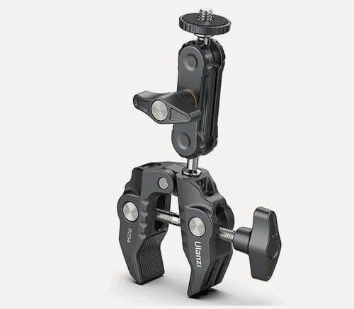 Изображение товара Зажим Ulanzi R094, с кронштейном Magic Arm, до 1.5 кг