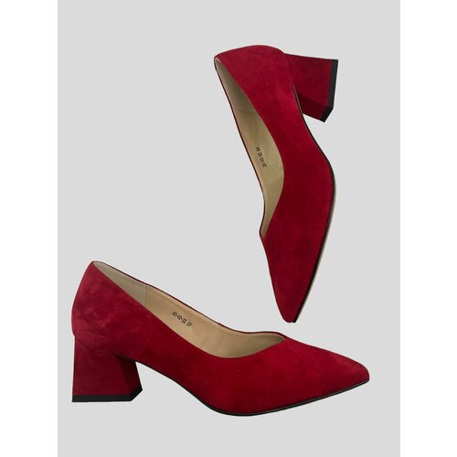 Туфли лодочки Emporiomix, размер 38, красный туфли женские для латиноамериканских танцев обувь для бальных танцев сальса танго вечевечерние сандалии на высоком каблуке золотистые