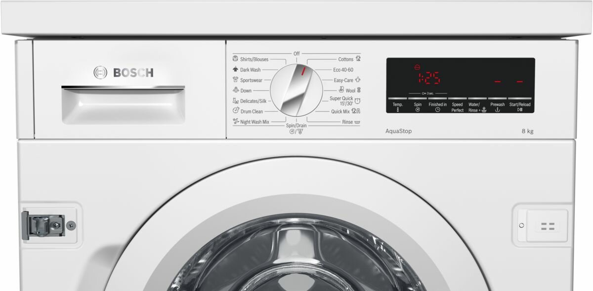 Встраиваемая стиральная машина Bosch - фото №9