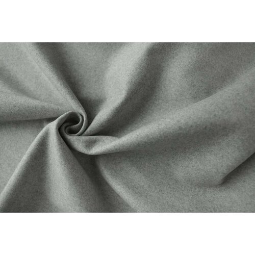 Ткань светло-серый кашемир пальтовый ткань двухслойный двусторонний серый пальтовый кашемир