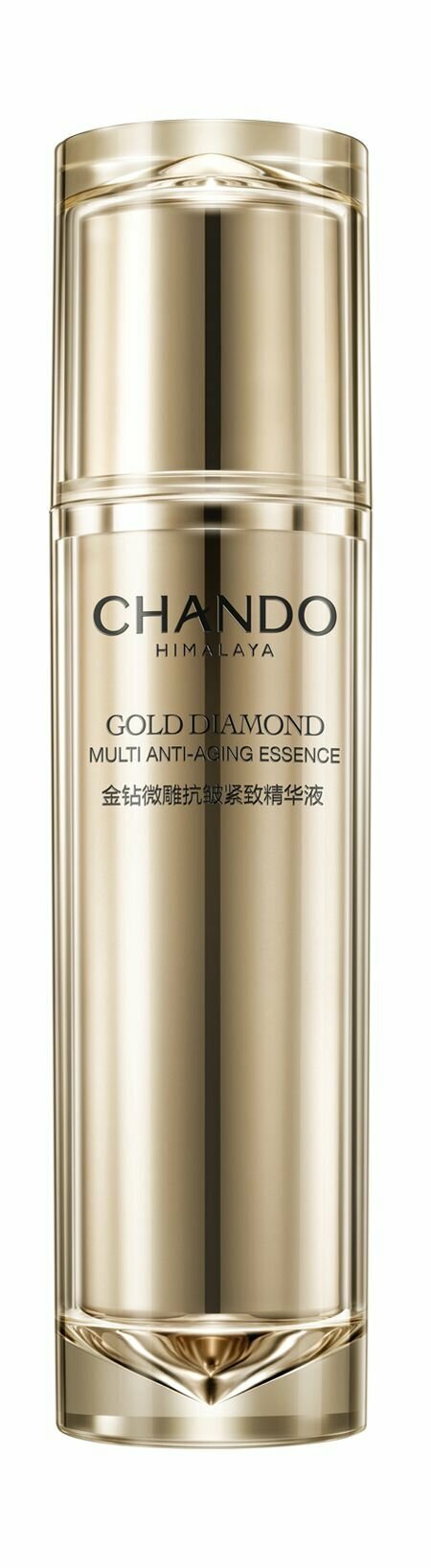 Антивозрастная эссенция-микроскульптор для лица / Chando Himalaya Gold Diamond Multy Anti-Aging Essence