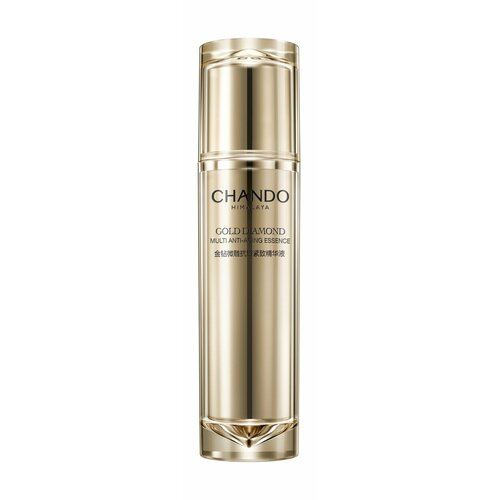 chando himalaya gold diamond multy anti aging essence Антивозрастная эссенция-микроскульптор для лица / Chando Himalaya Gold Diamond Multy Anti-Aging Essence