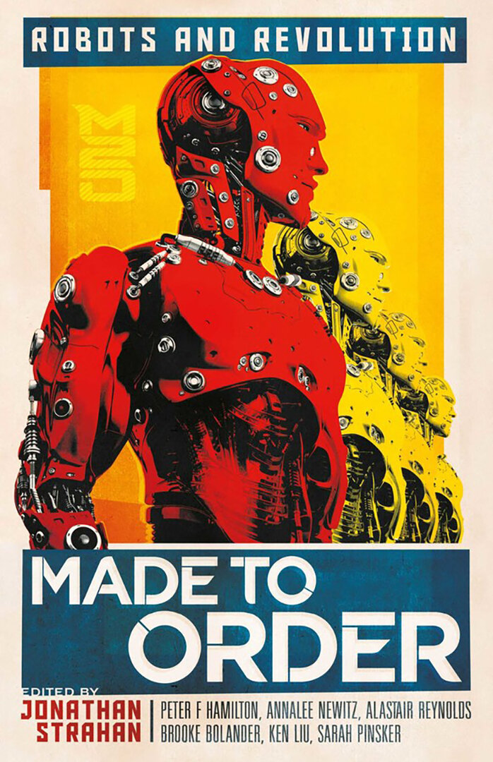 Made to Order. Robots and Revolution / Книга на Английском - фото №1