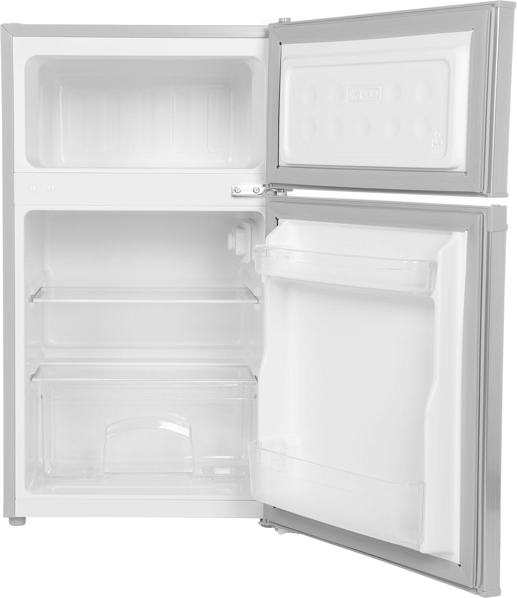 Холодильник Hyundai CT1005SL 2-хкамерн. серебристый - фотография № 10