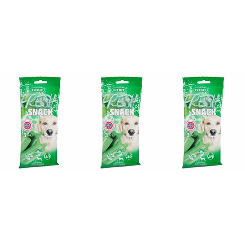 Titbit Лакомство для собак, Fresh Снек, 3 шт
