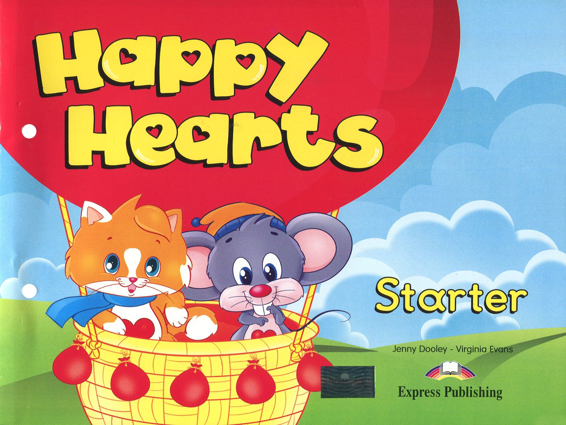 Happy Hearts Starter. Pupil's Book. Учебник