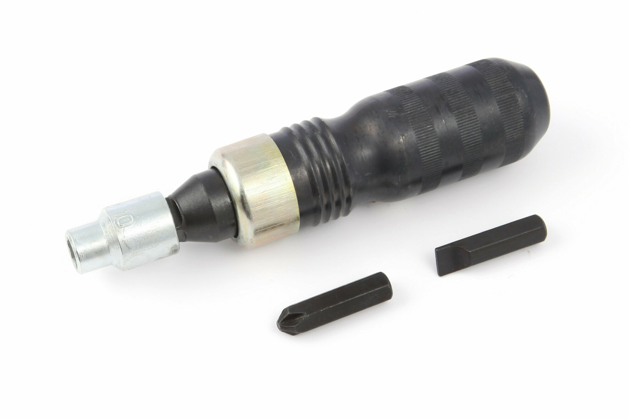 фото Отвёртка ударная под вставки 3/8" (с переходником 1/2" х 3/8"), Дело Техники, 766980