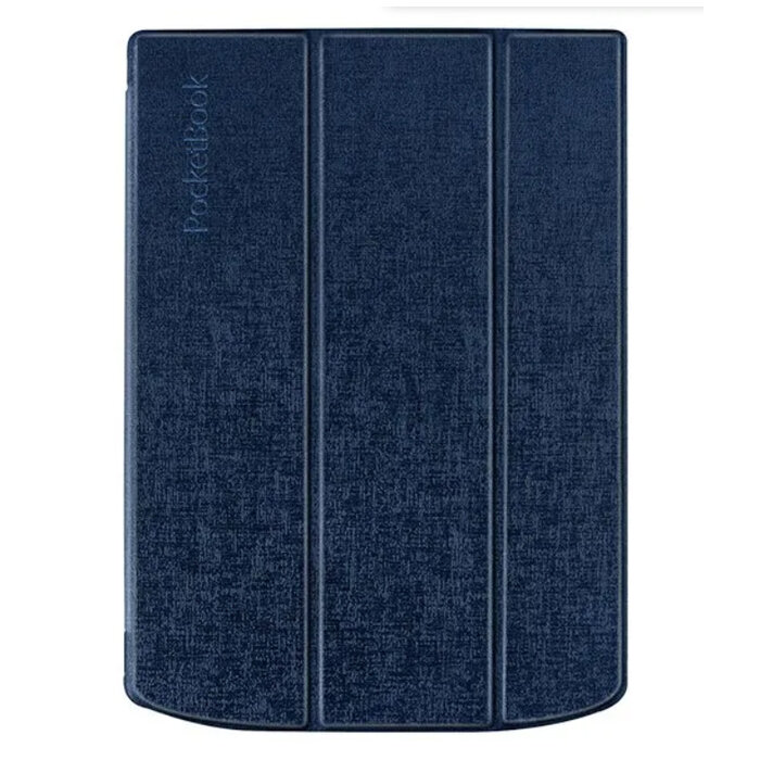 PocketBook чехол (обложка) для PocketBook X, синий (PBC-1040-BLST-RU)