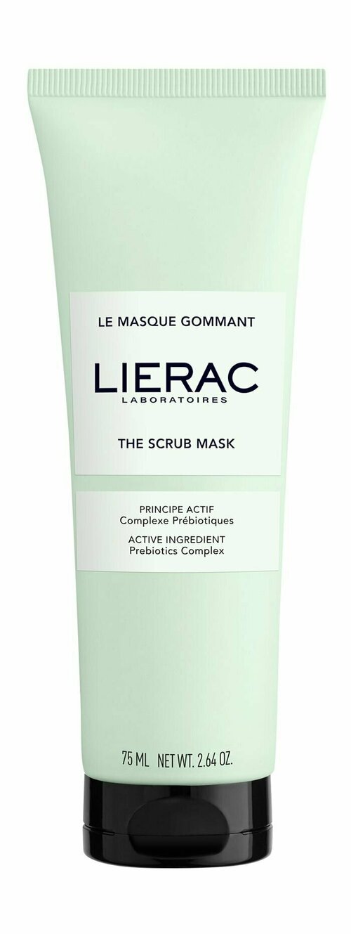 Отшелушивающая маска для лица с морскими пребиотиками / Lierac The Scrub Mask